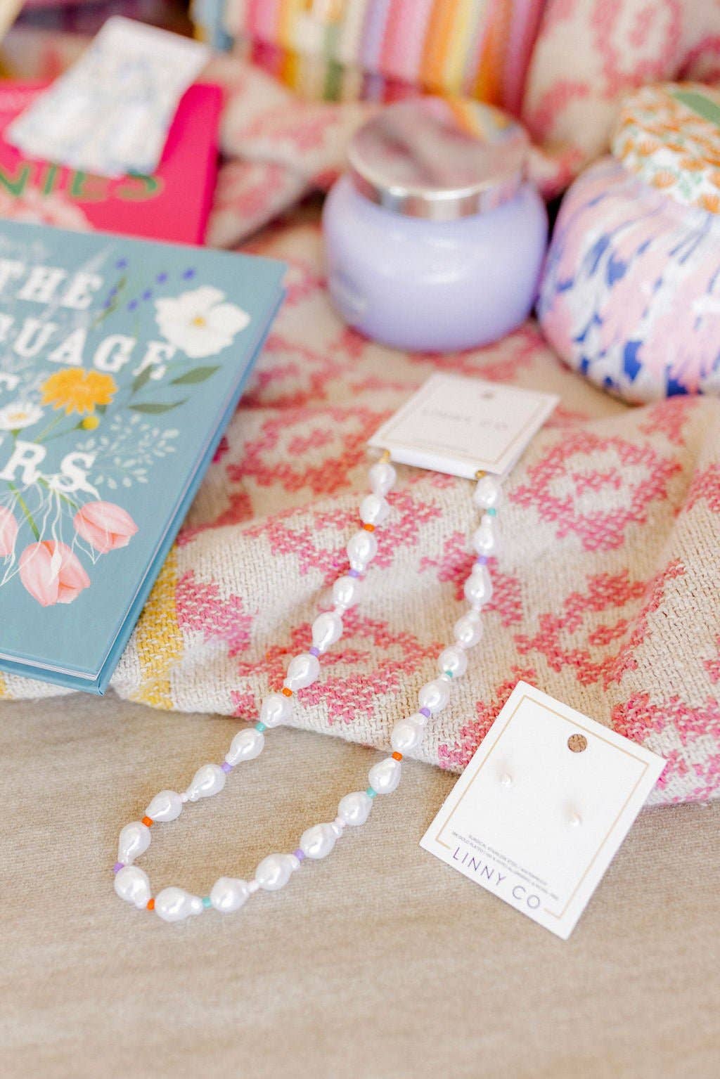 Screwback Stud Earrings Payton Pearl