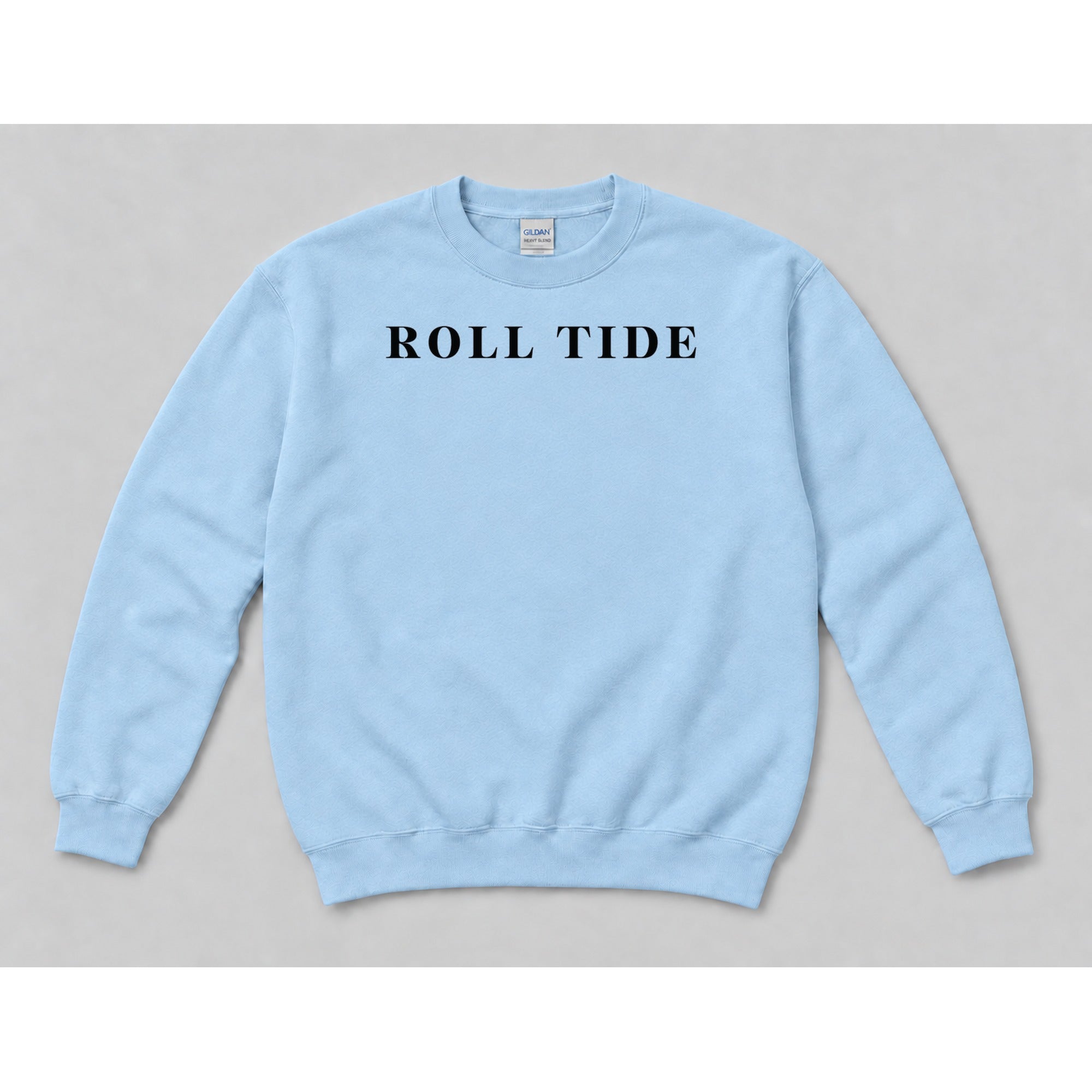 Crewneck Light Blue mockup