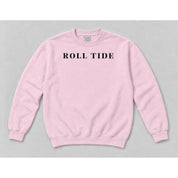 Crewneck Light Pink mockup