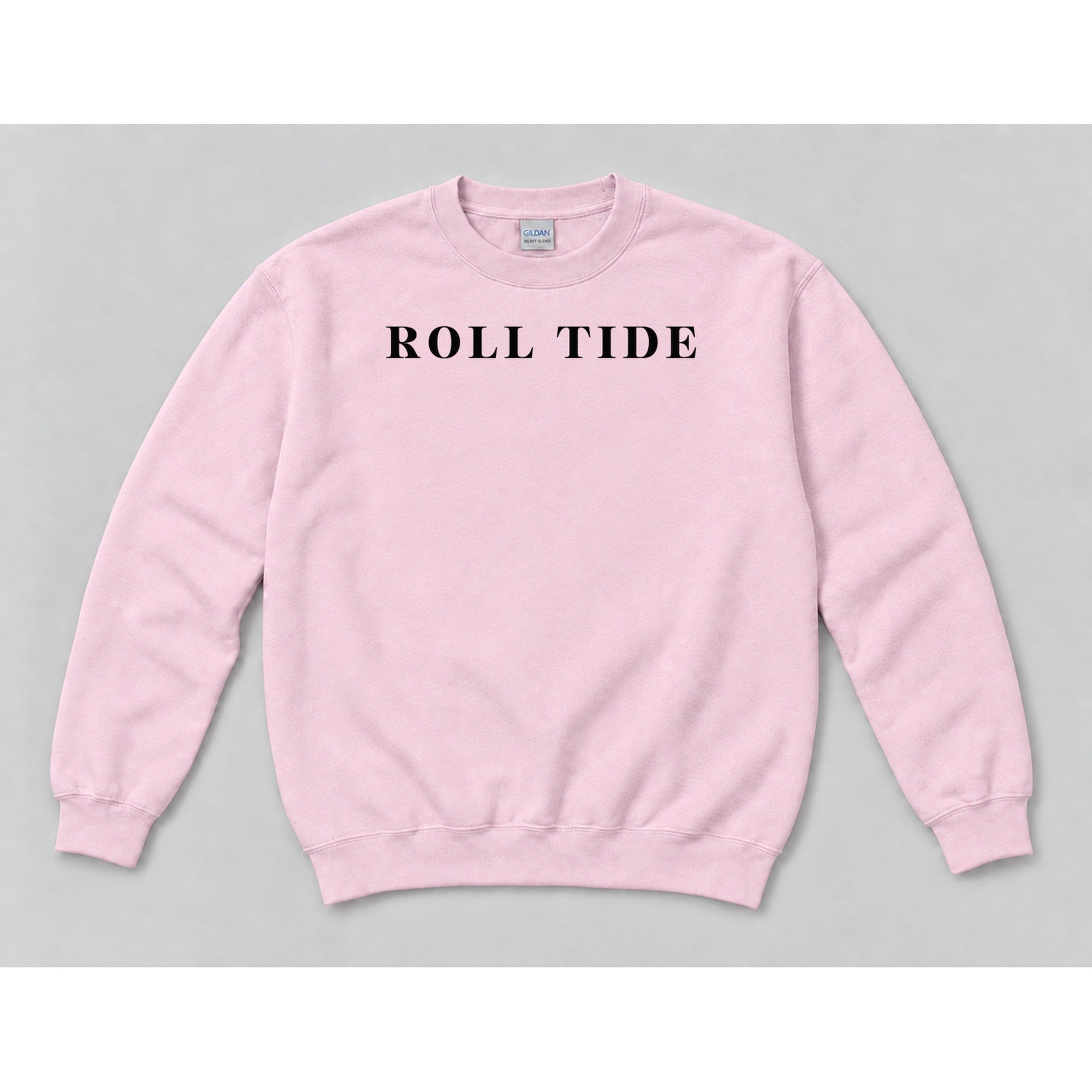 Crewneck Light Pink mockup