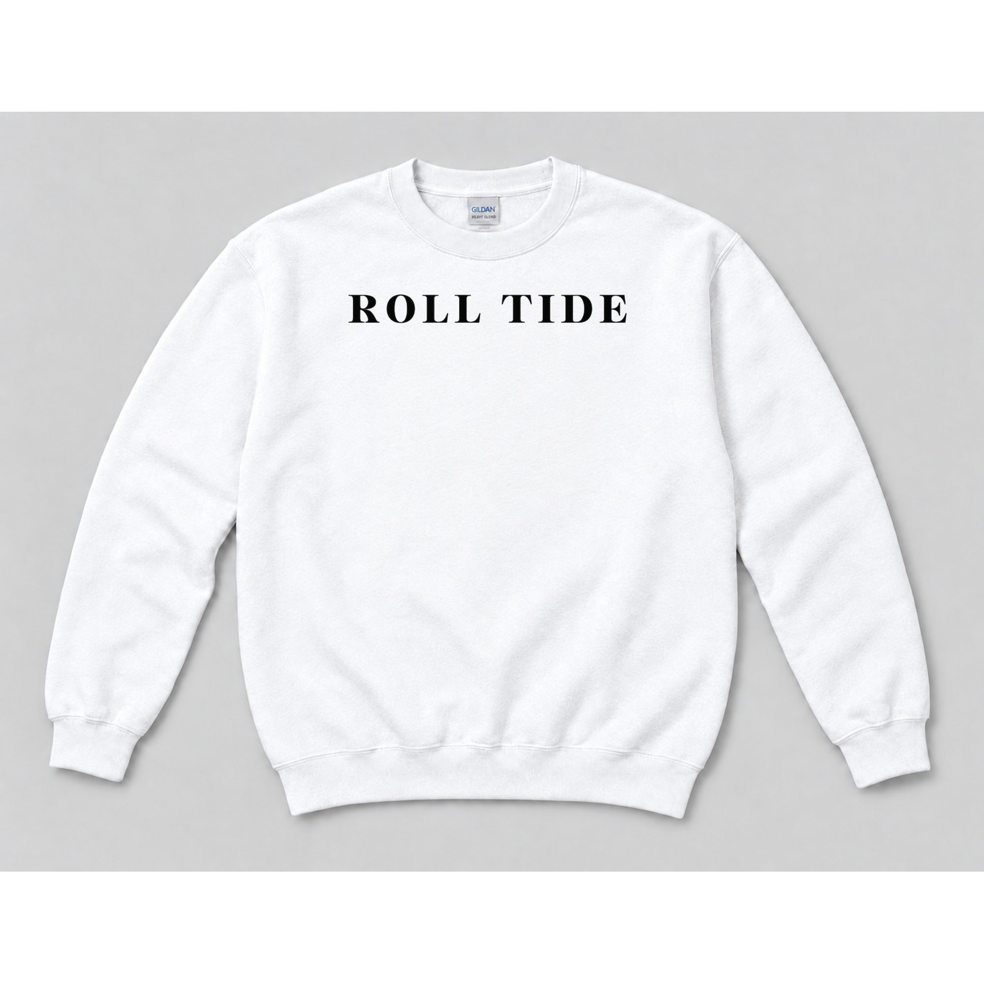 Crewneck White mockup