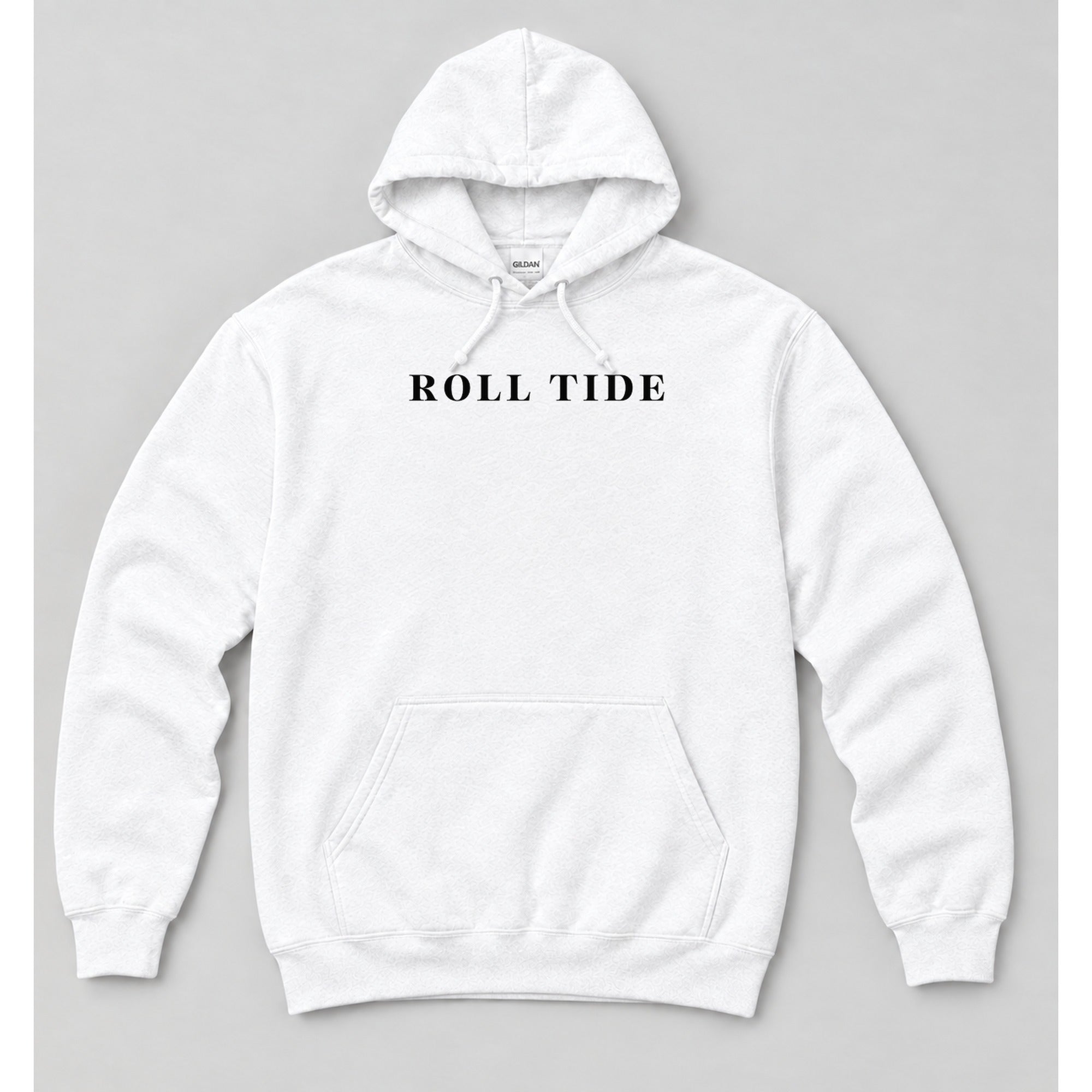 Hoodie White mockup