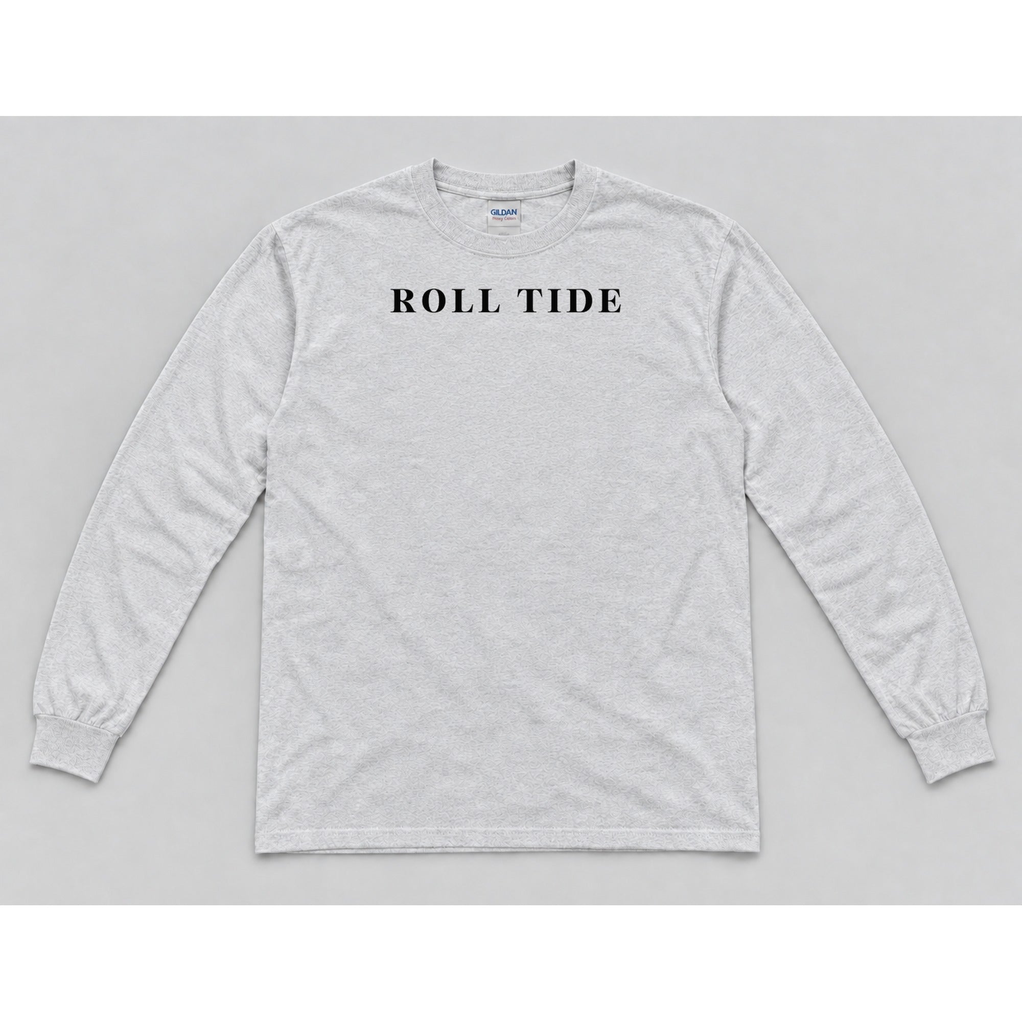 Long Sleeve Ash mockup