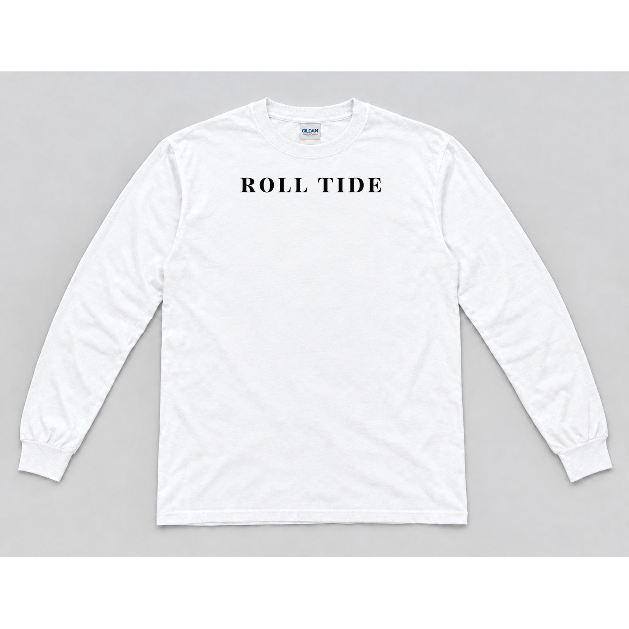 Long Sleeve White mockup