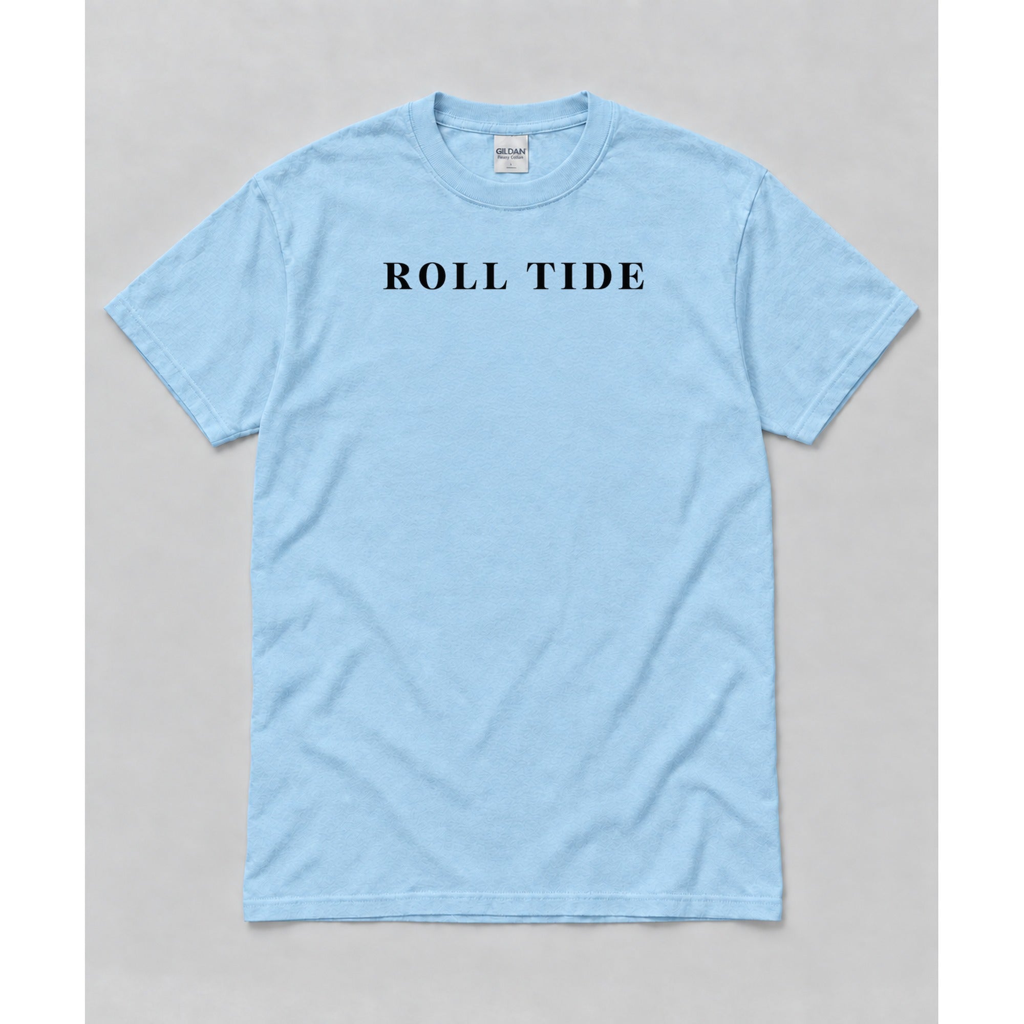 Short Sleeve Light Blue mockup