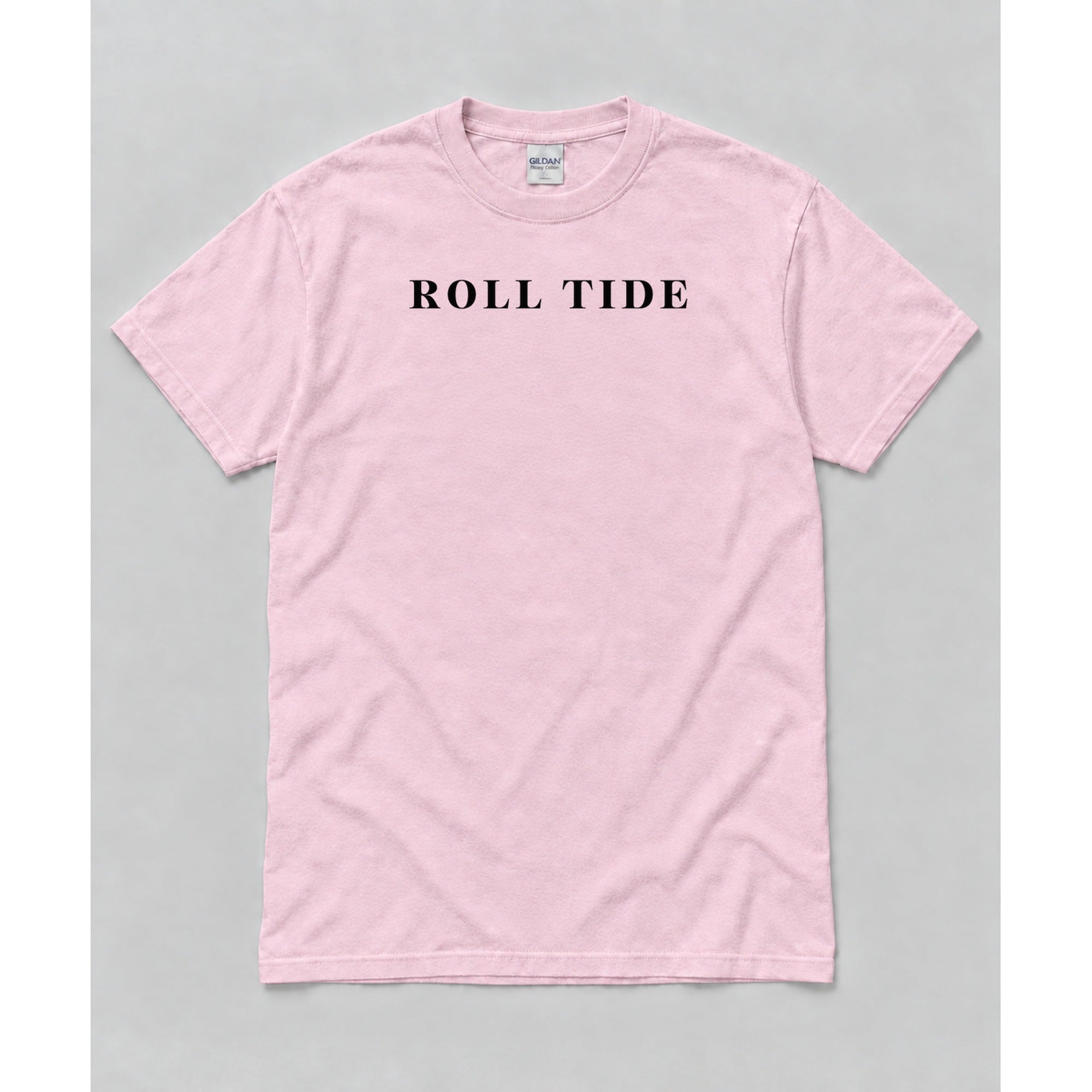 Short Sleeve Light Pink mockup