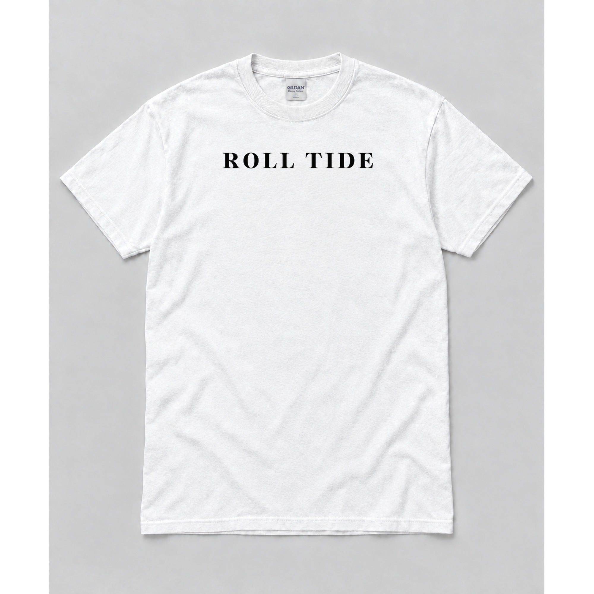 Short Sleeve White mockup