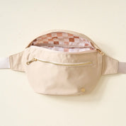 Xl Belt Bag - Natural Beige