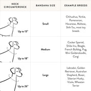 Margaux Dog Bandana