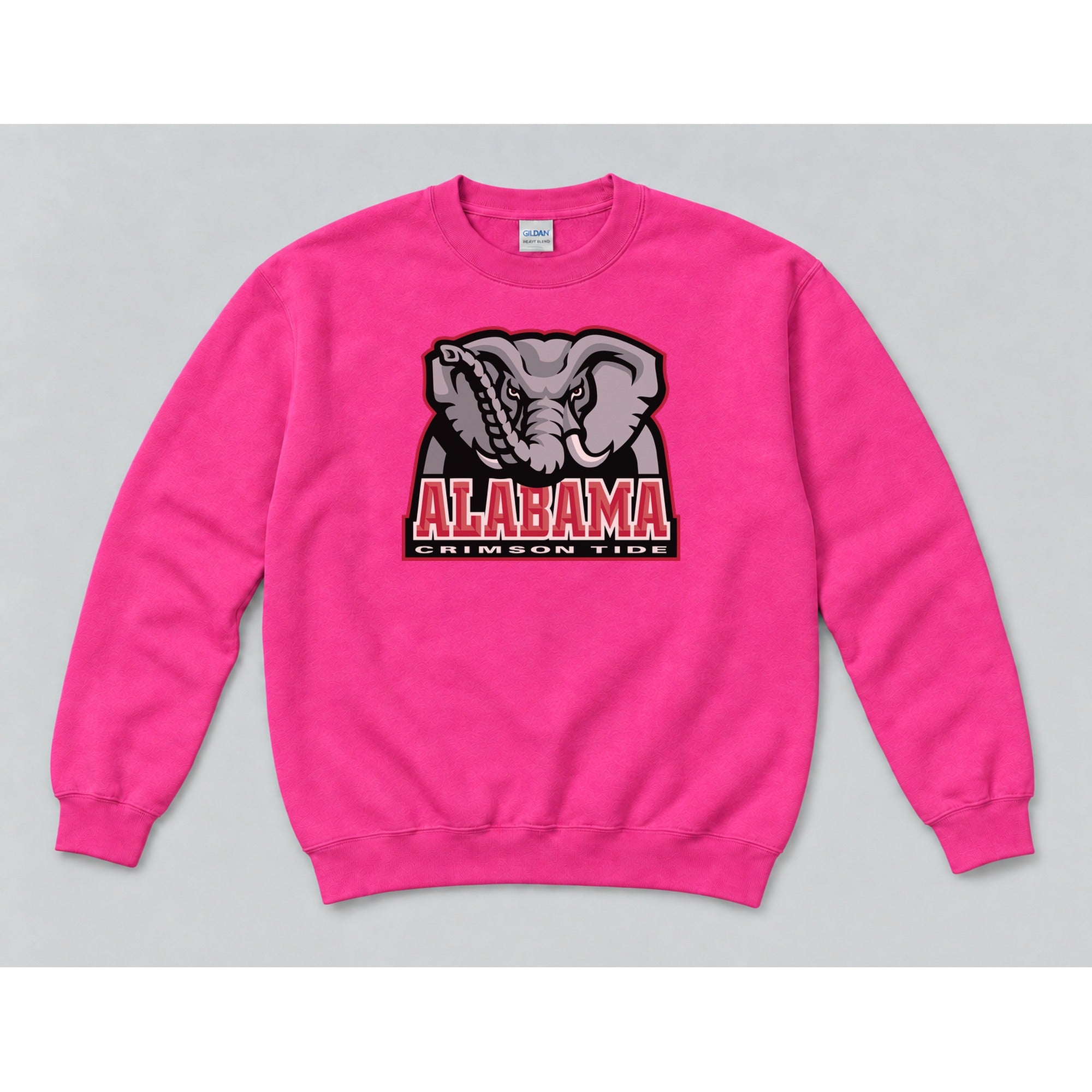 Crewneck Hot Pink mockup