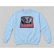 Crewneck Light Blue mockup