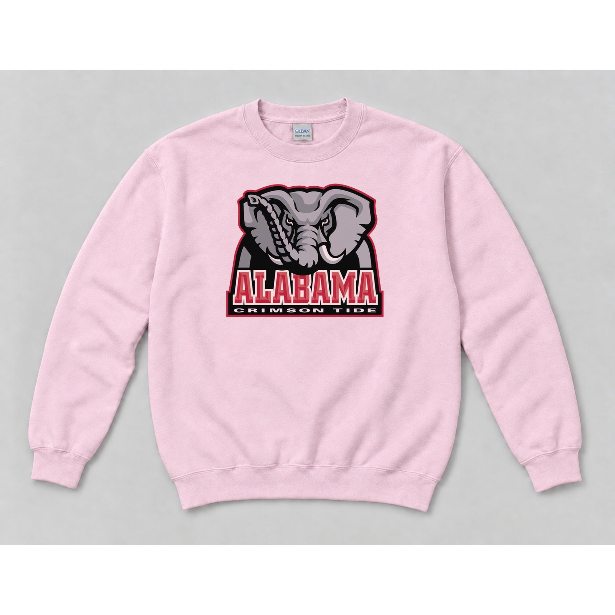 Crewneck Light Pink mockup