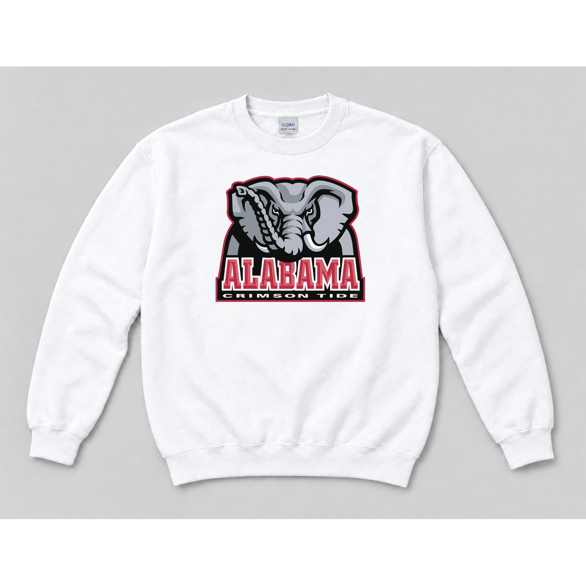 Crewneck White mockup