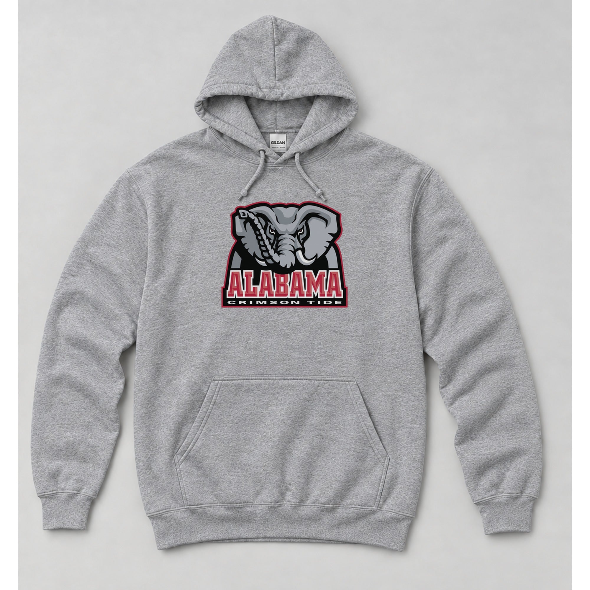 Hoodie Sport Grey mockup