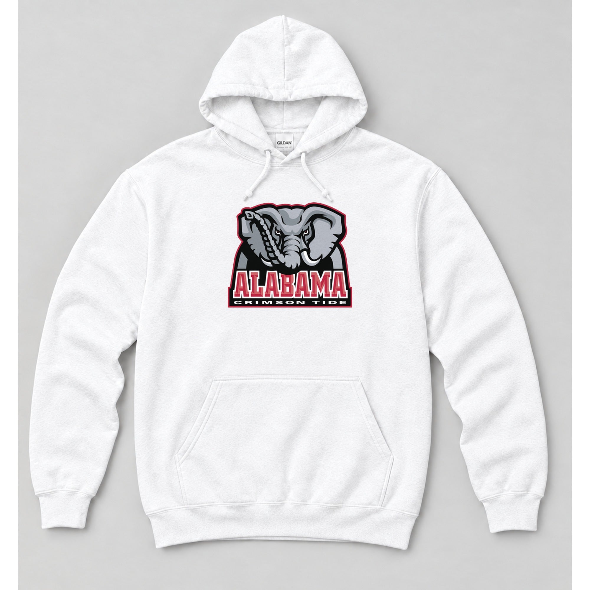 Hoodie White mockup
