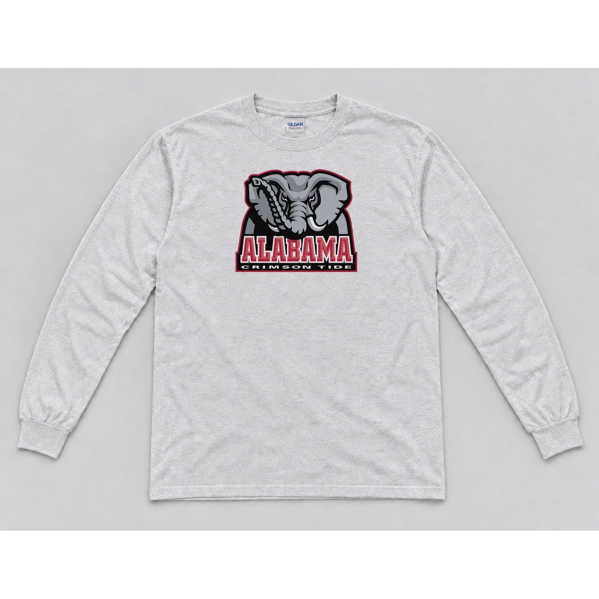 Long Sleeve Ash mockup