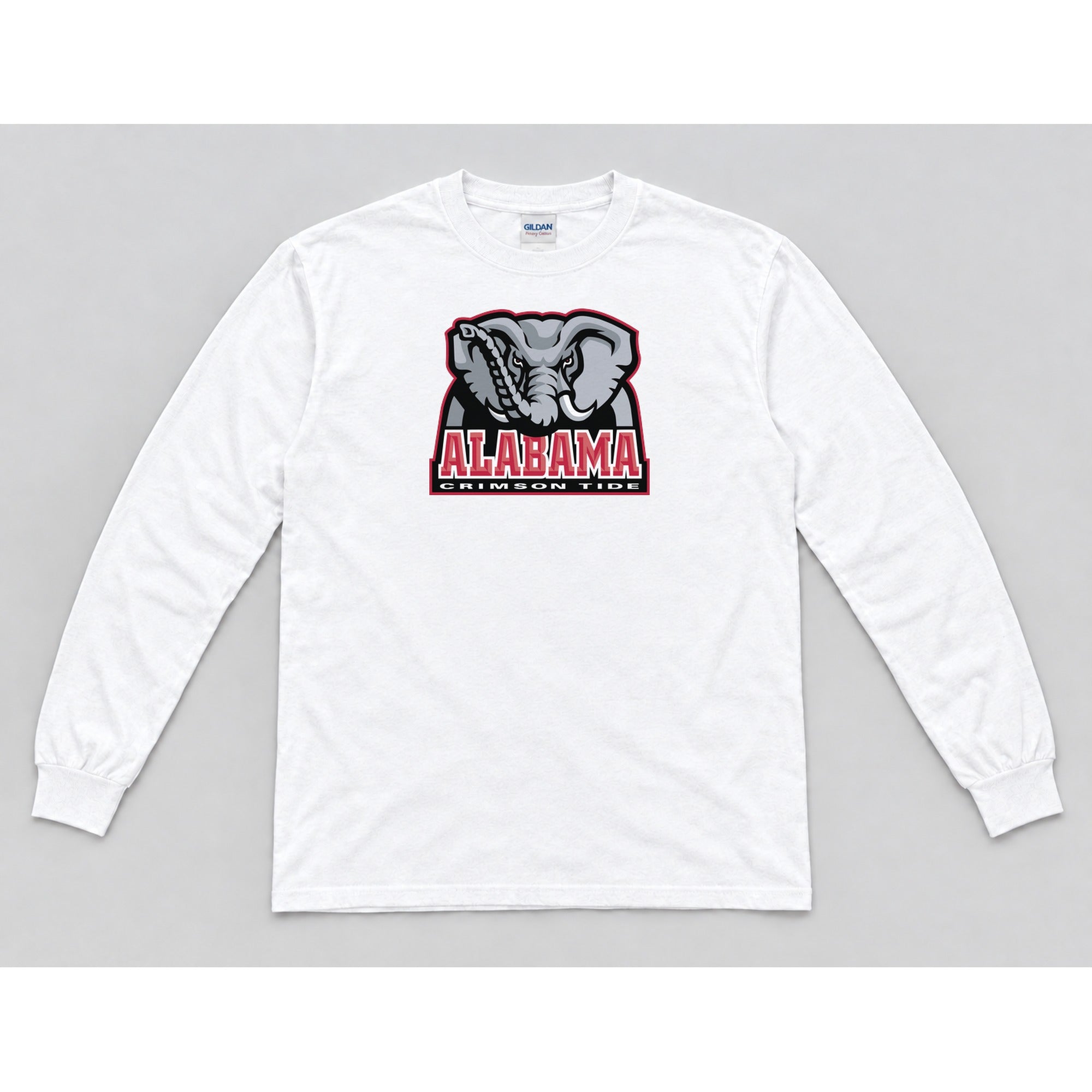 Long Sleeve White mockup