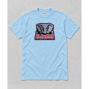Short Sleeve Light Blue mockup
