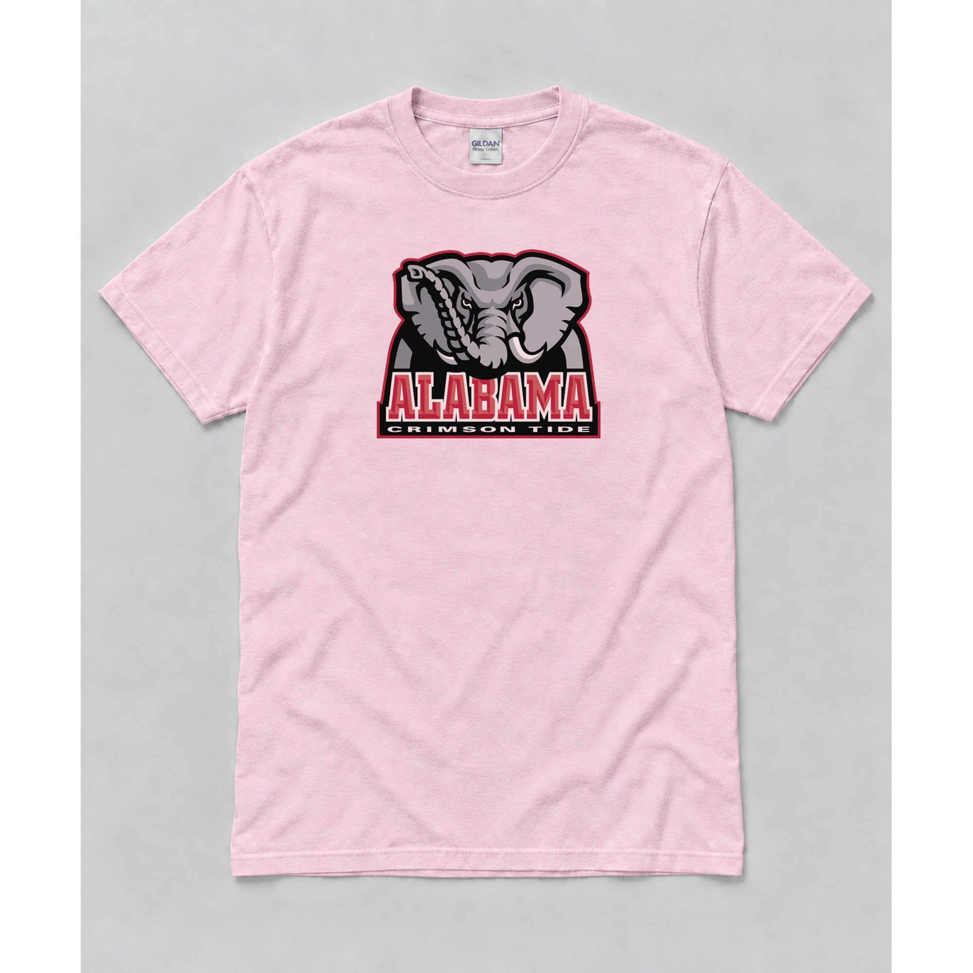 Short Sleeve Light Pink mockup