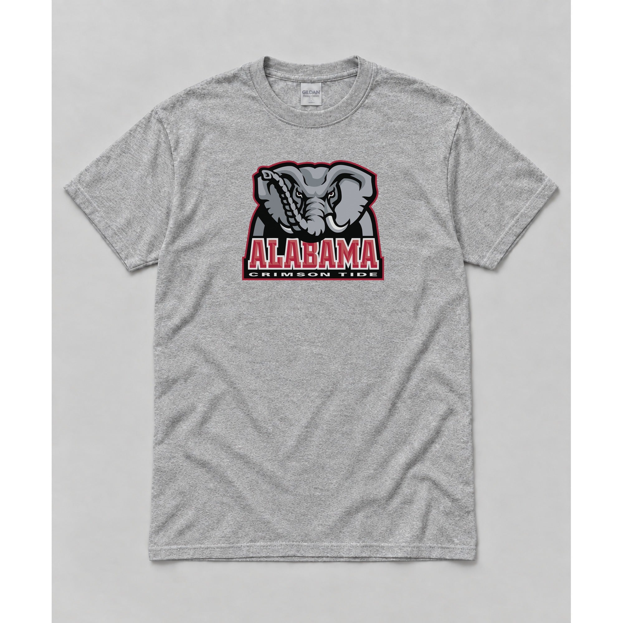 Short Sleeve Sport Grey mockup