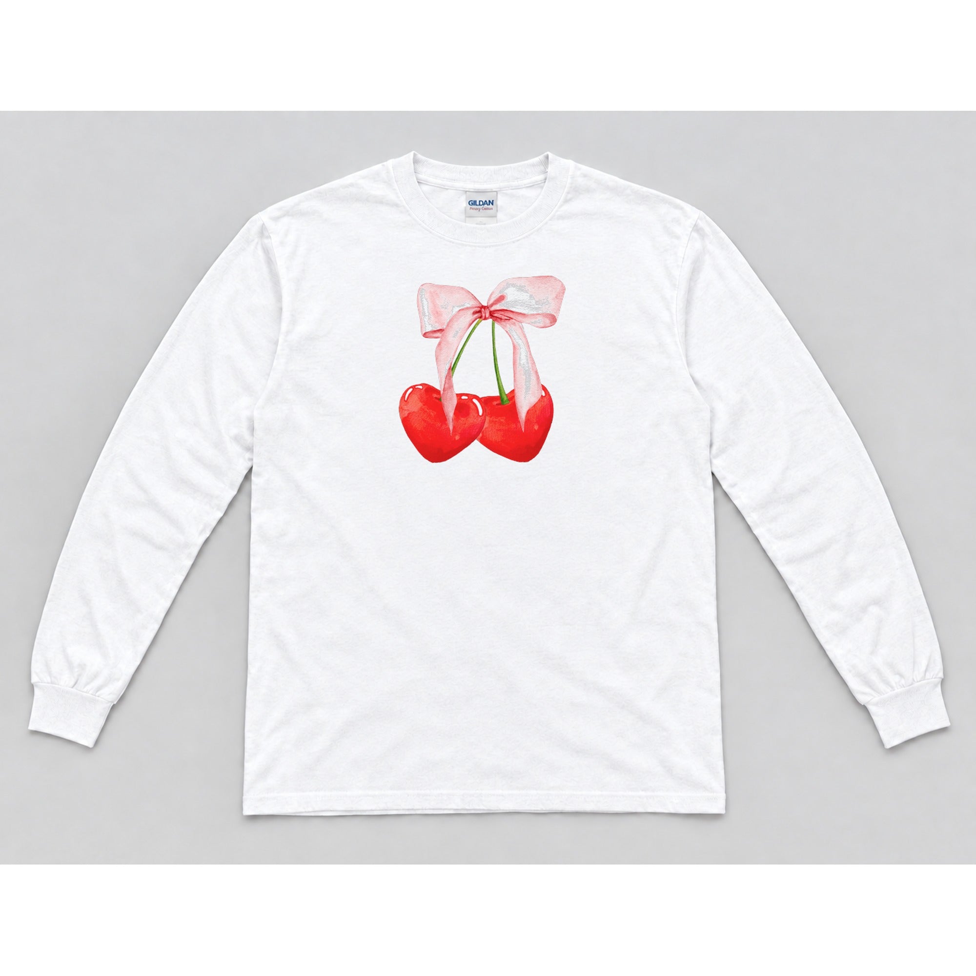 Long Sleeve White mockup