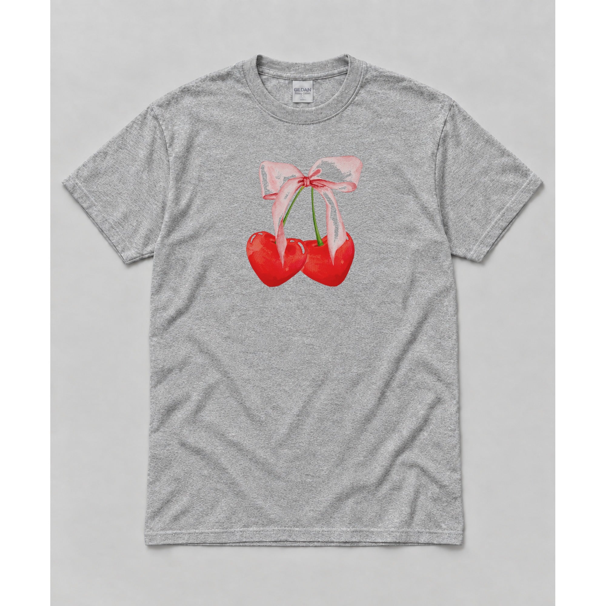Short Sleeve Sport Grey mockup