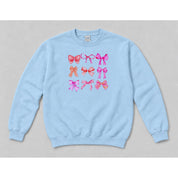 Crewneck Light Blue mockup