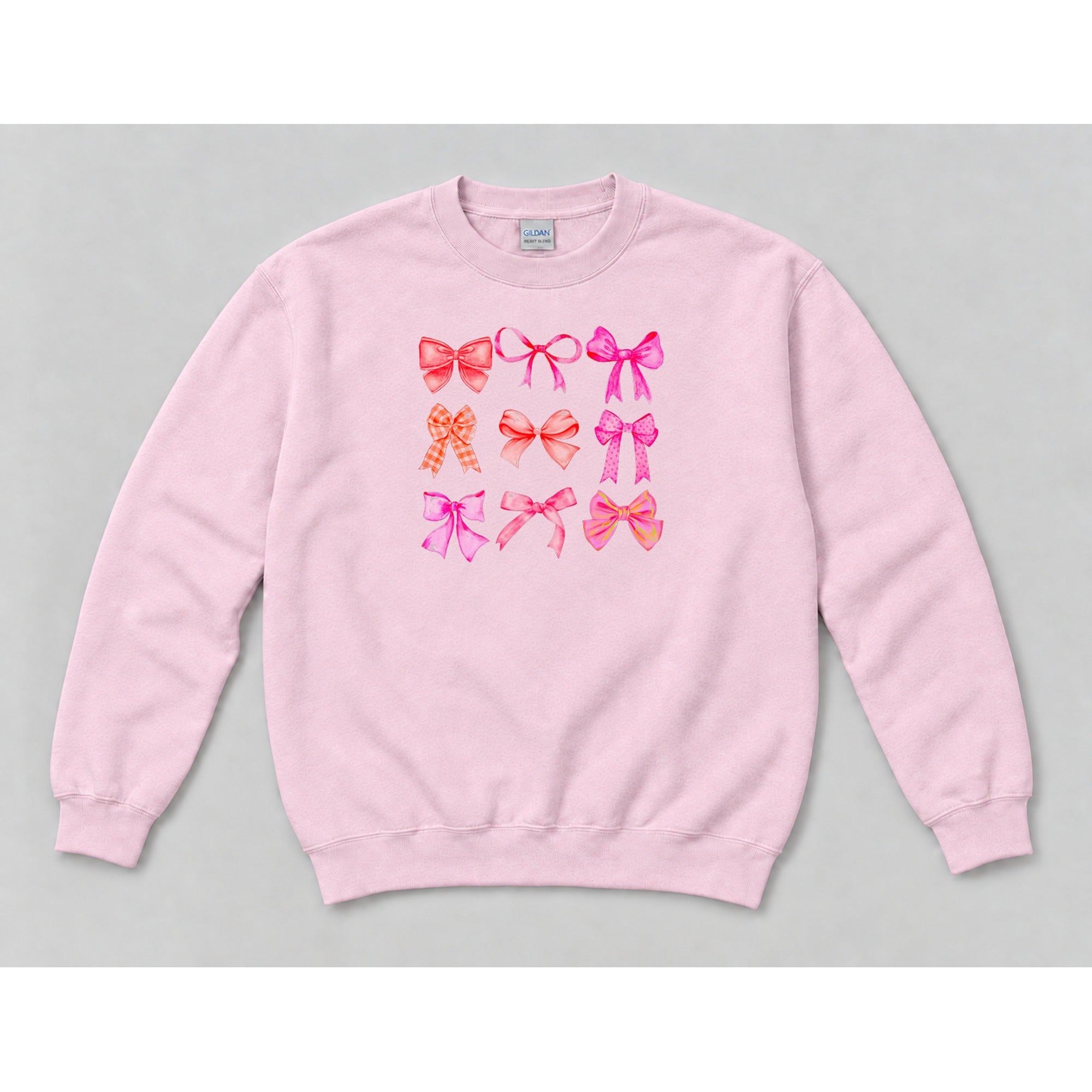Crewneck Light Pink mockup