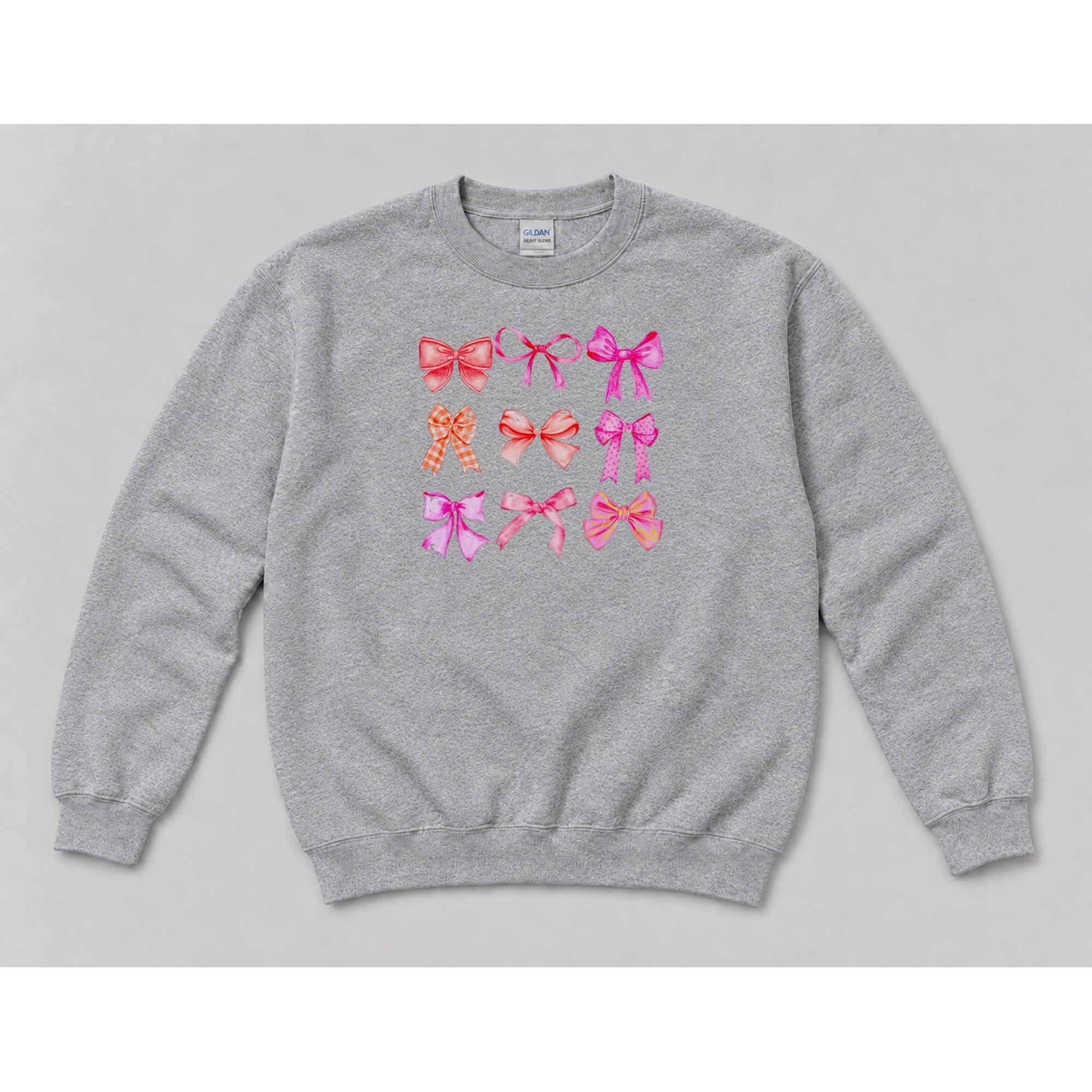 Crewneck Sport Grey mockup
