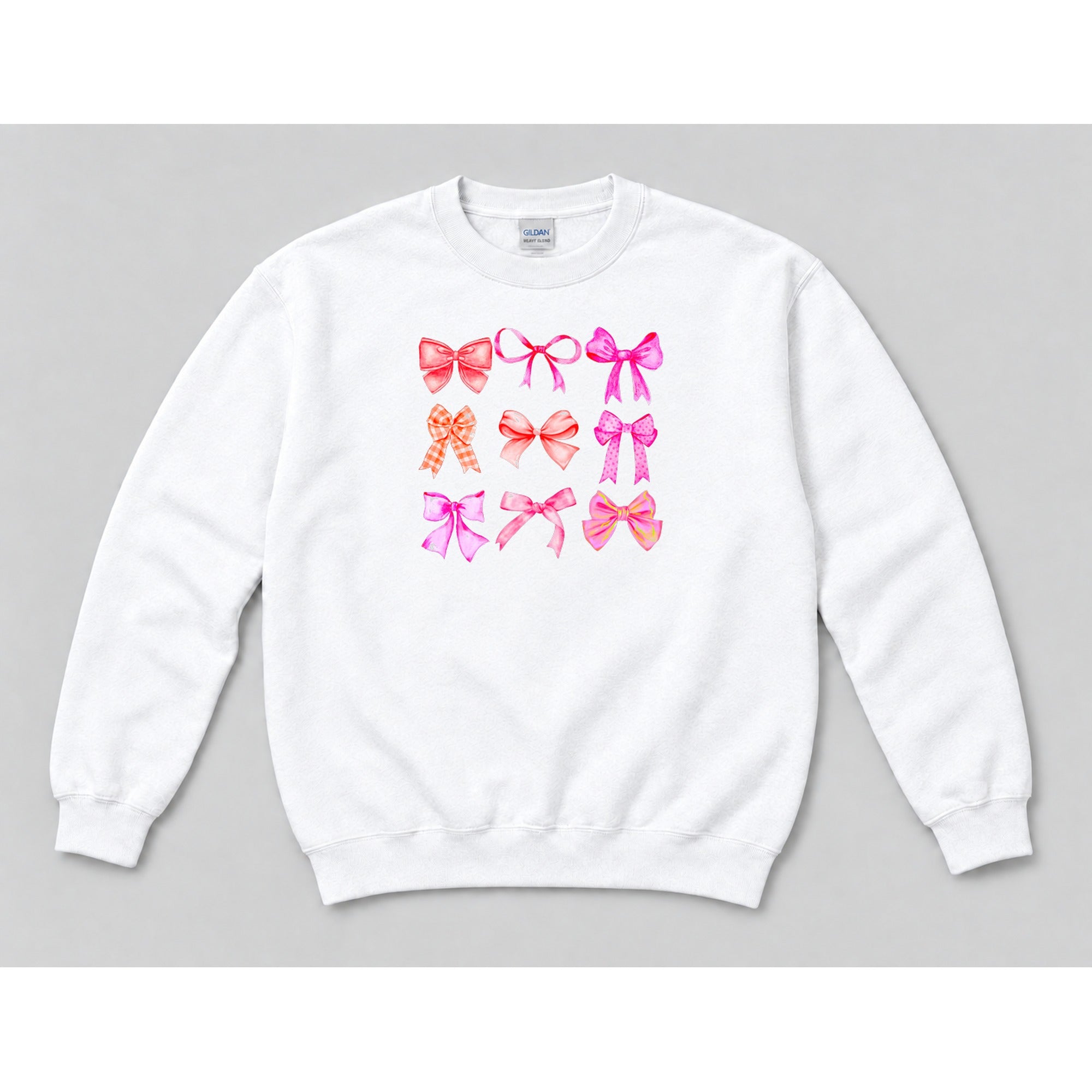 Crewneck White mockup