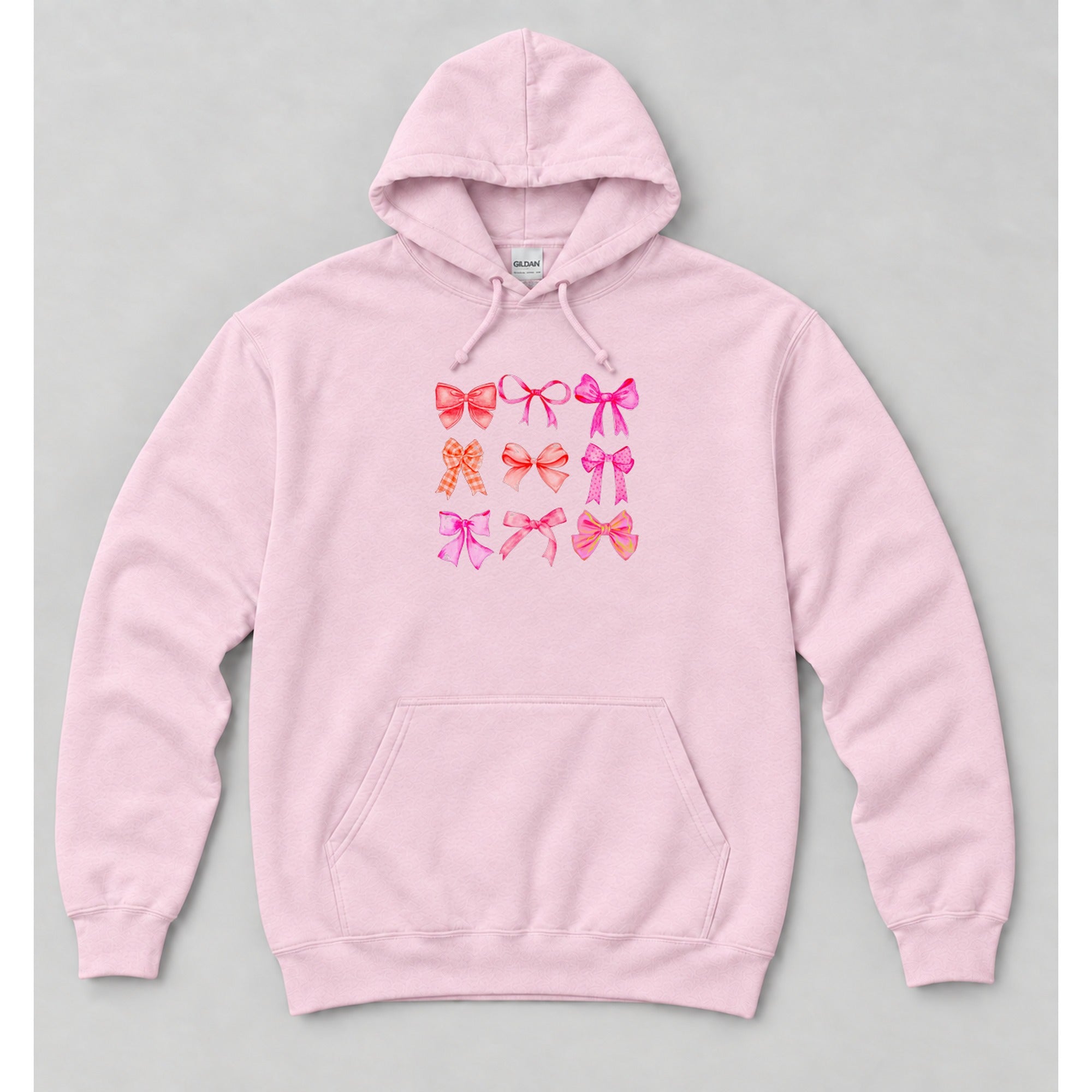 Hoodie Light Pink mockup