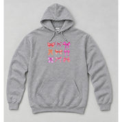 Hoodie Sport Grey mockup