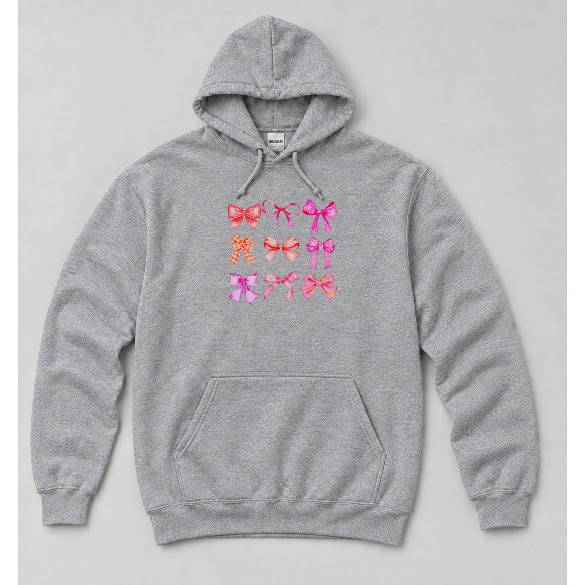 Hoodie Sport Grey mockup