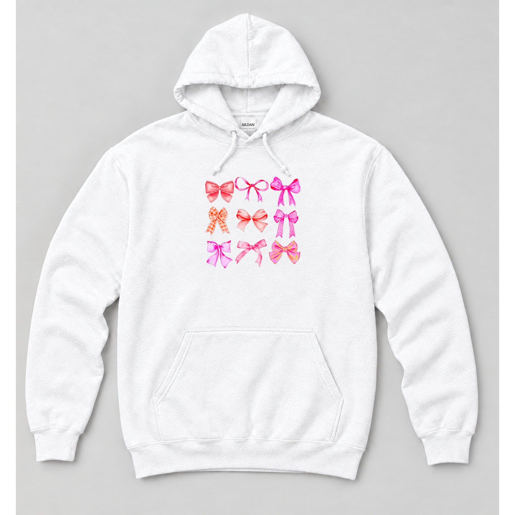 Hoodie White mockup