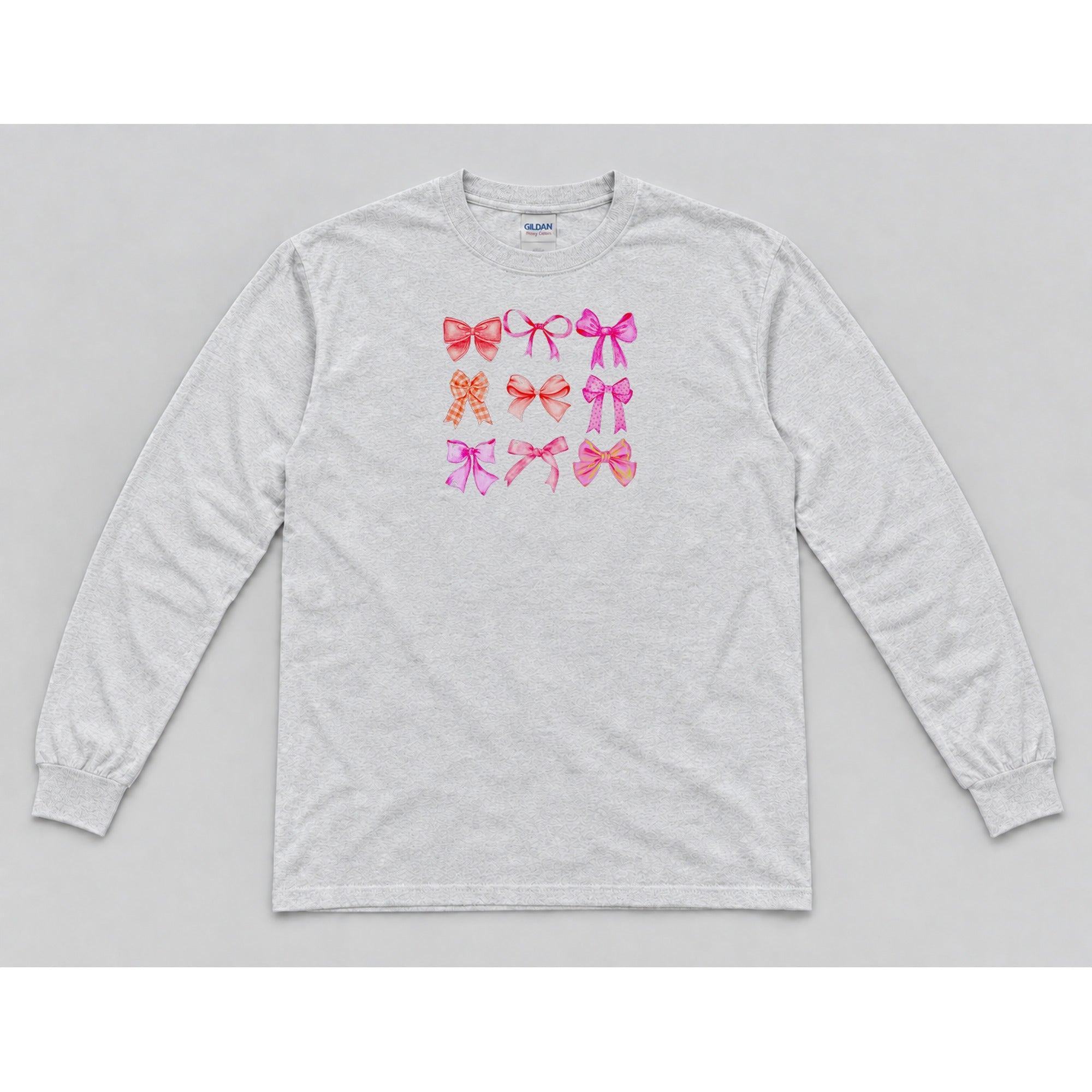 Long Sleeve Ash mockup