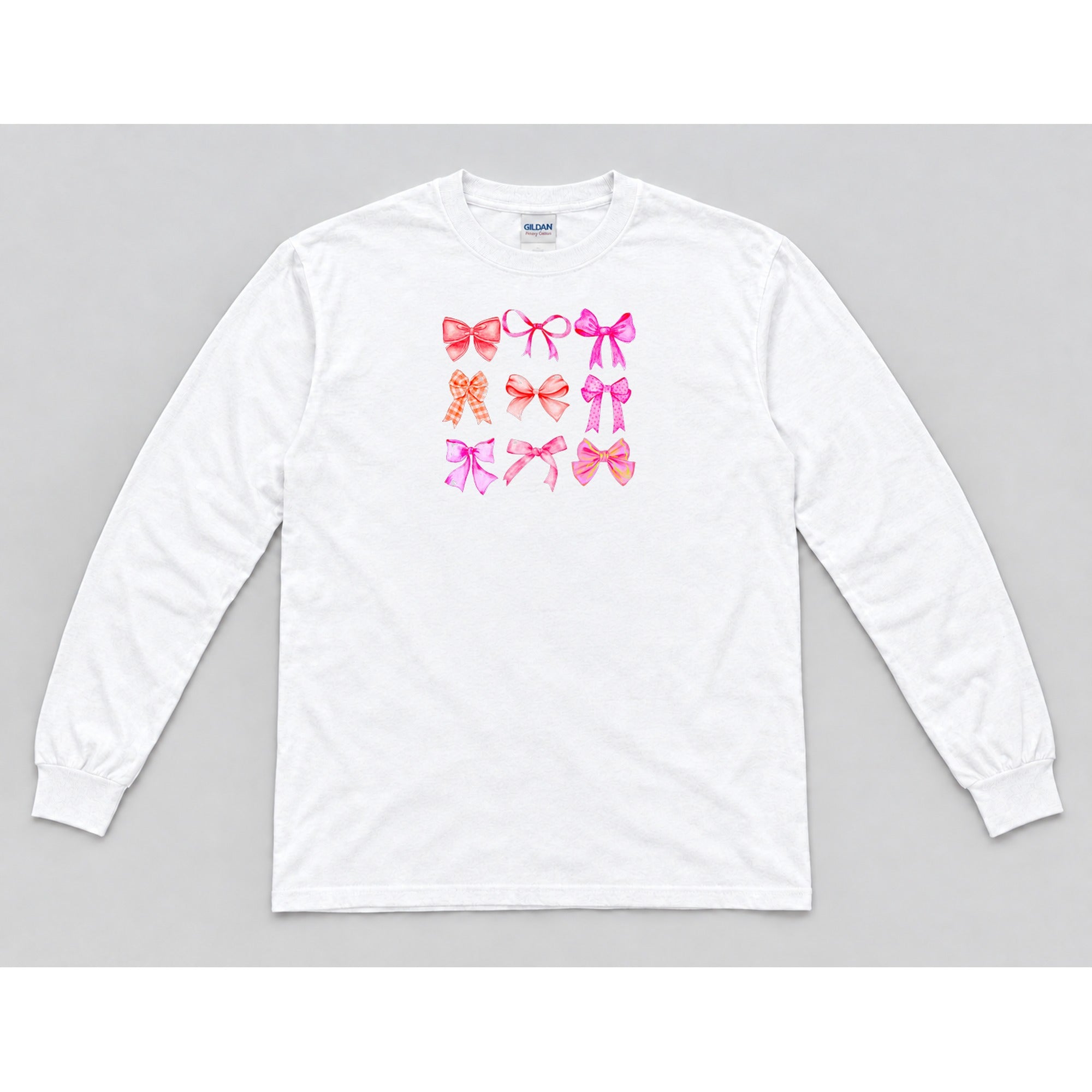 Long Sleeve White mockup