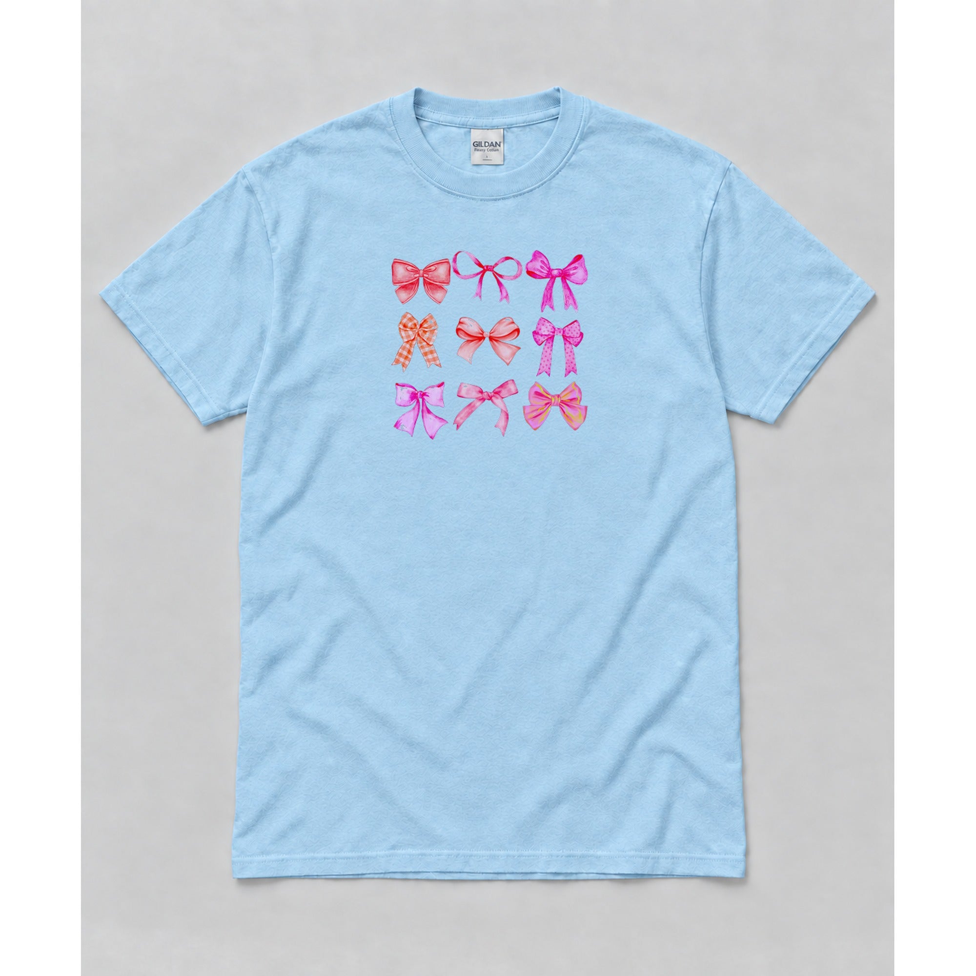 Short Sleeve Light Blue mockup