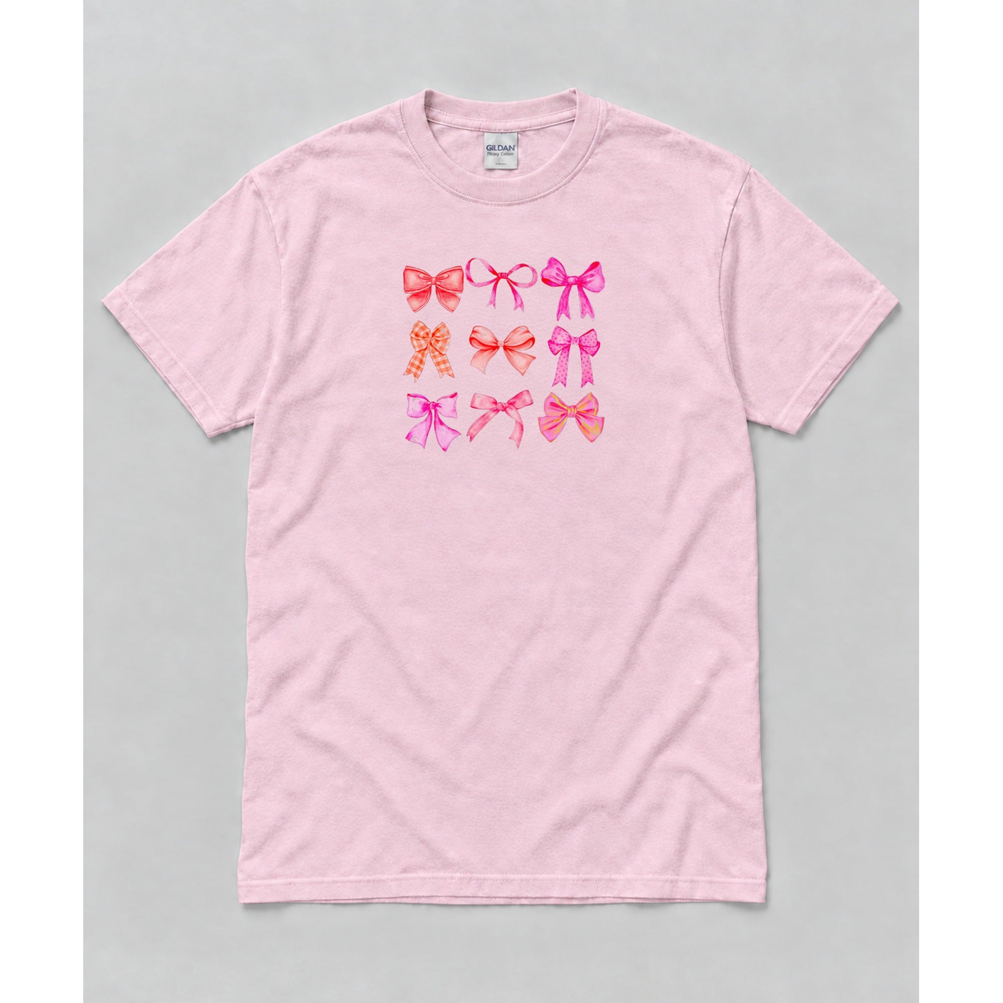 Short Sleeve Light Pink mockup