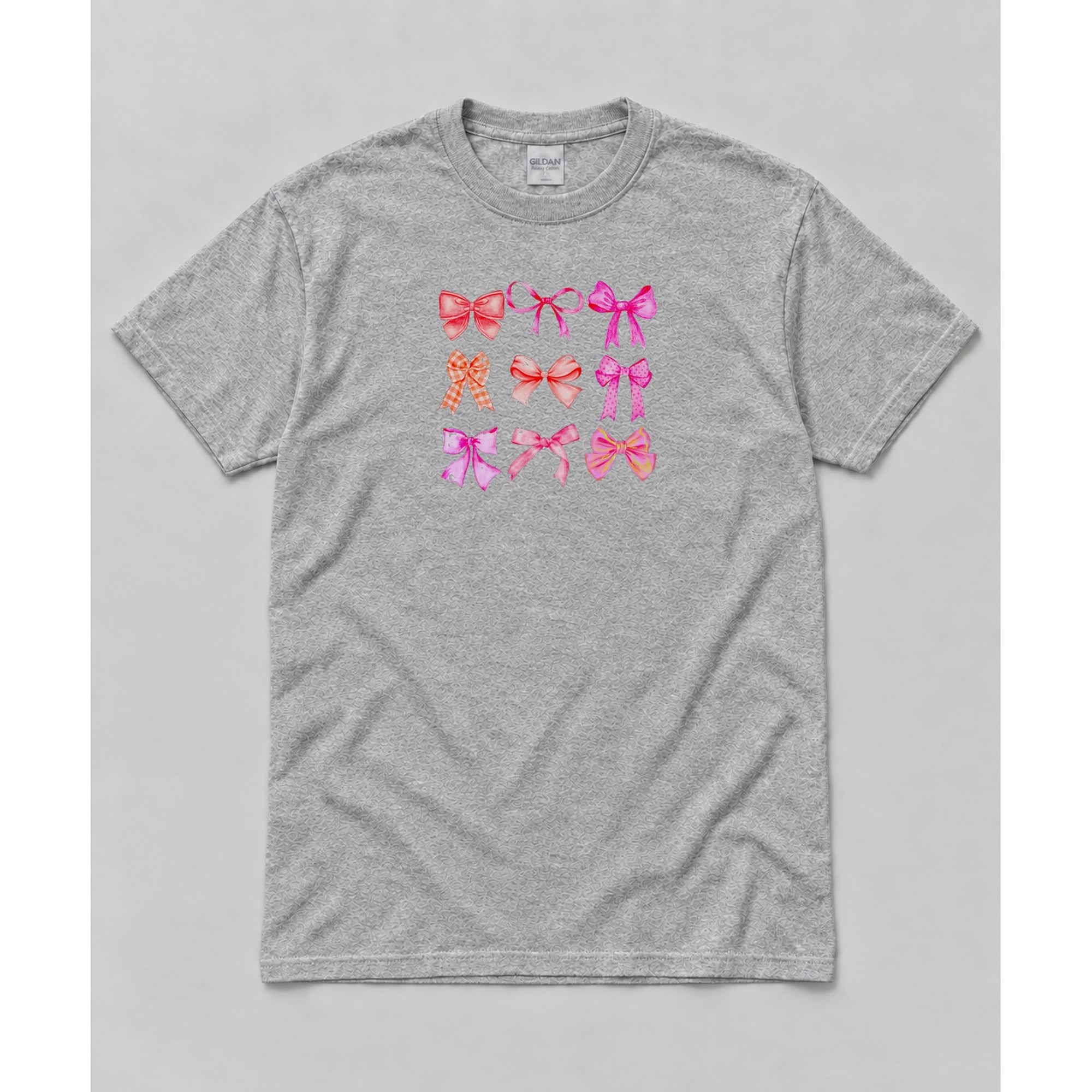 Short Sleeve Sport Grey mockup