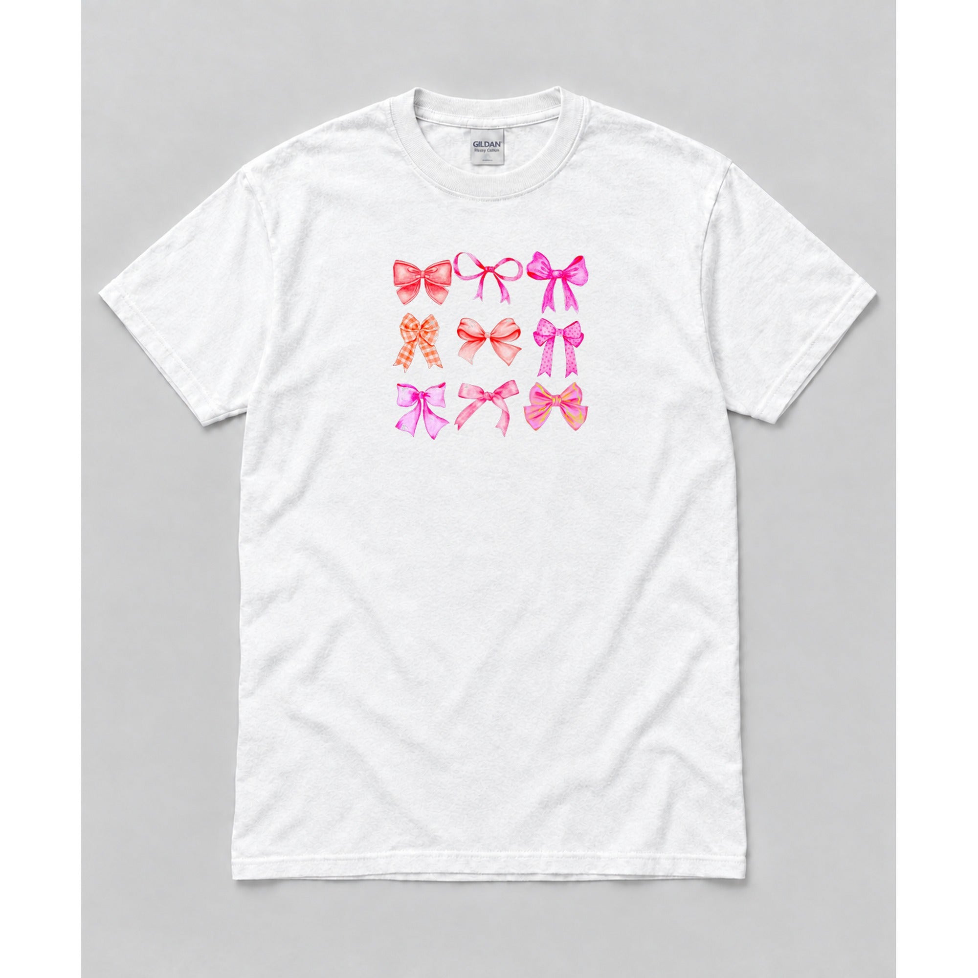 Short Sleeve White mockup