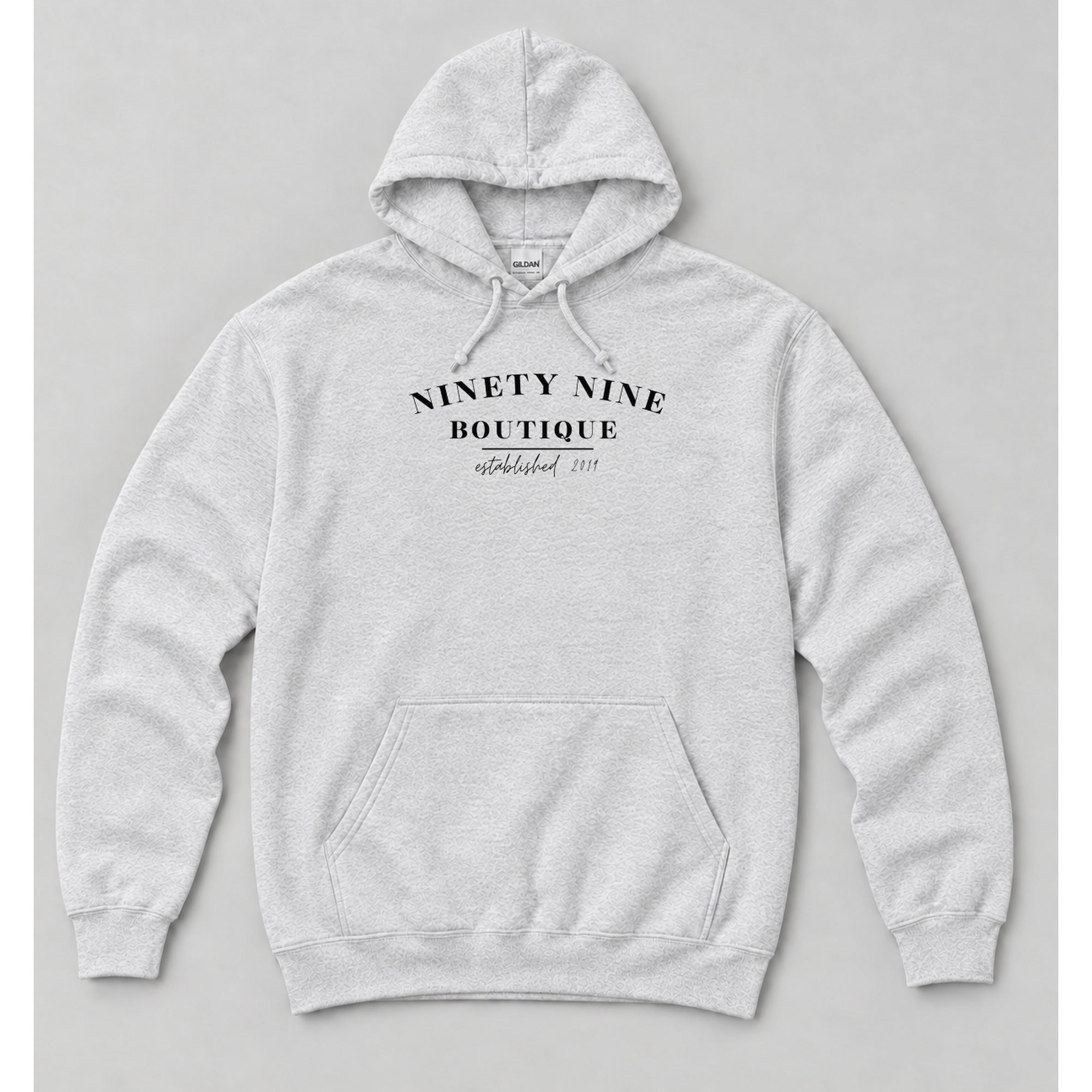 Hoodie Ash mockup
