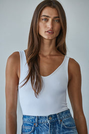 White Bodysuit