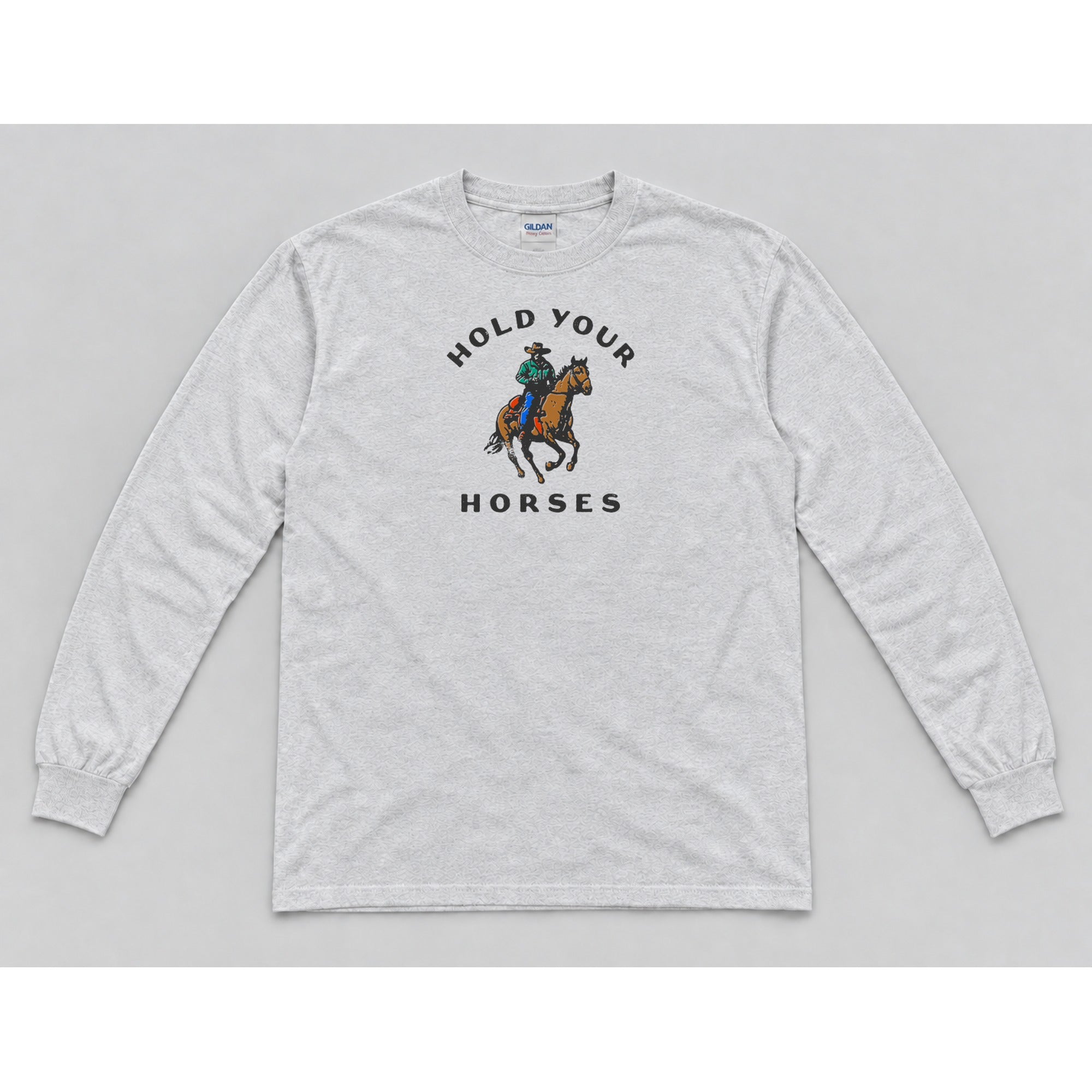 Long Sleeve Ash mockup