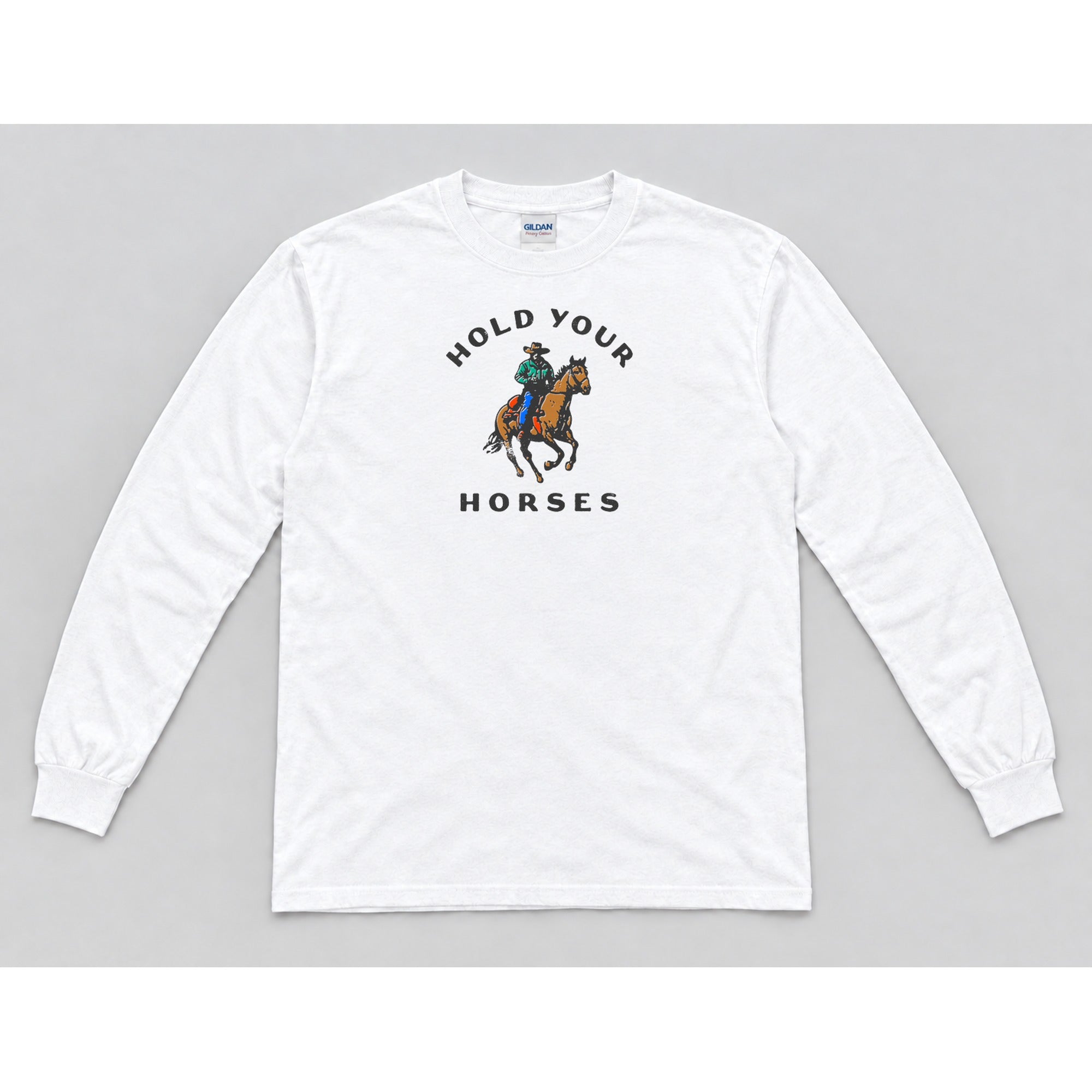 Long Sleeve White mockup