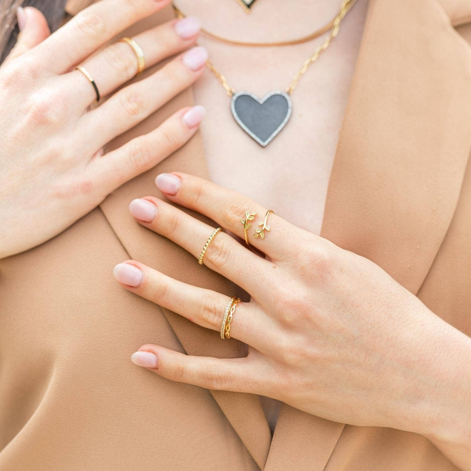 Super Delicate Adjustable Simple Ring