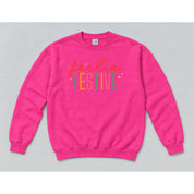 Crewneck Hot Pink mockup