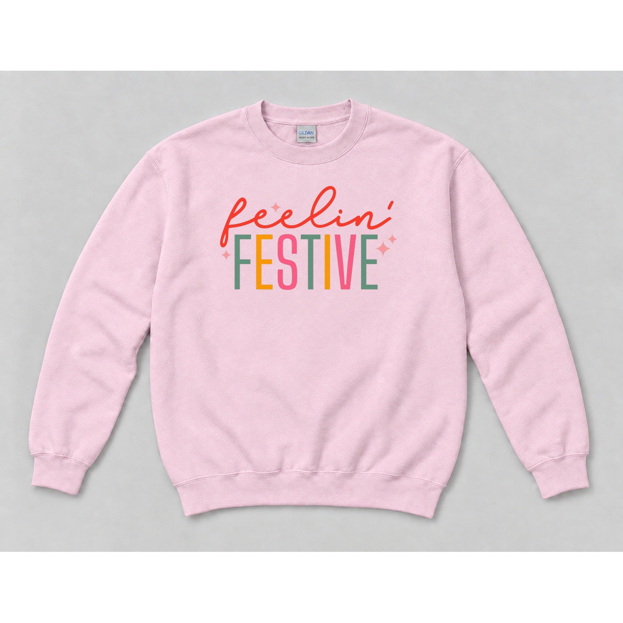 Crewneck Light Pink mockup