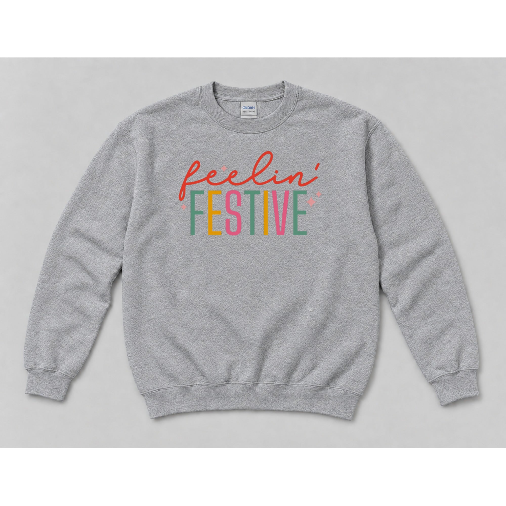 Crewneck Sport Grey mockup