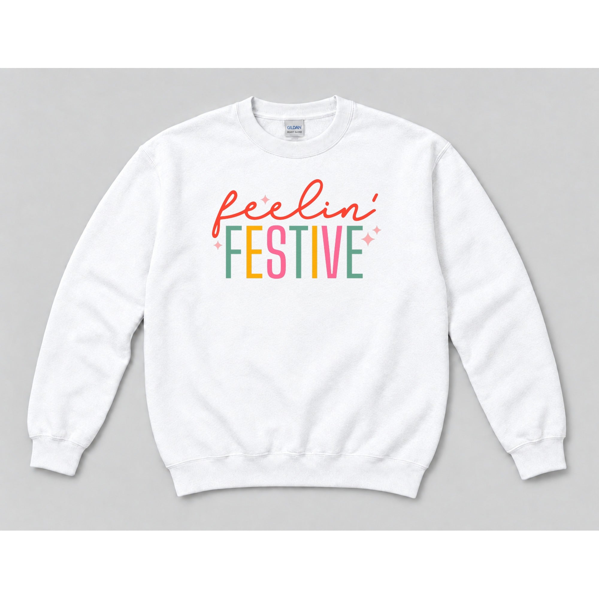 Crewneck White mockup