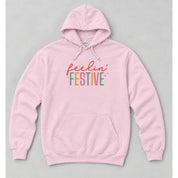 Hoodie Light Pink mockup